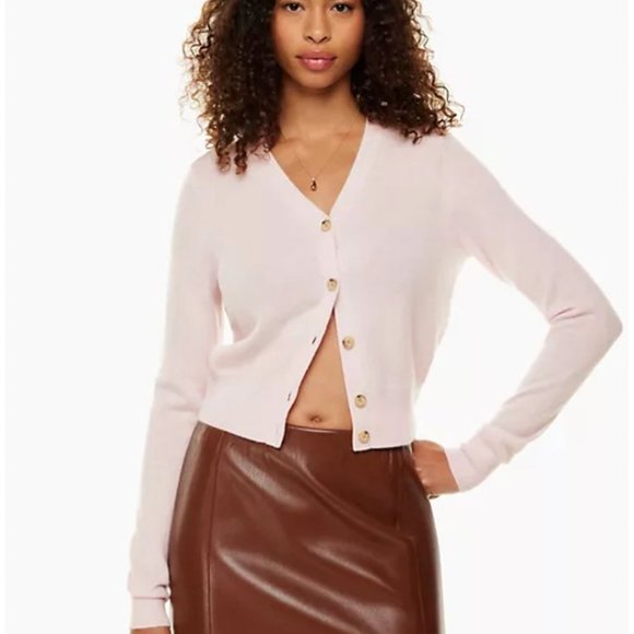 Wilfred OZ LITELUXE CASHMERE CARDIGAN - Picture 3 of 10